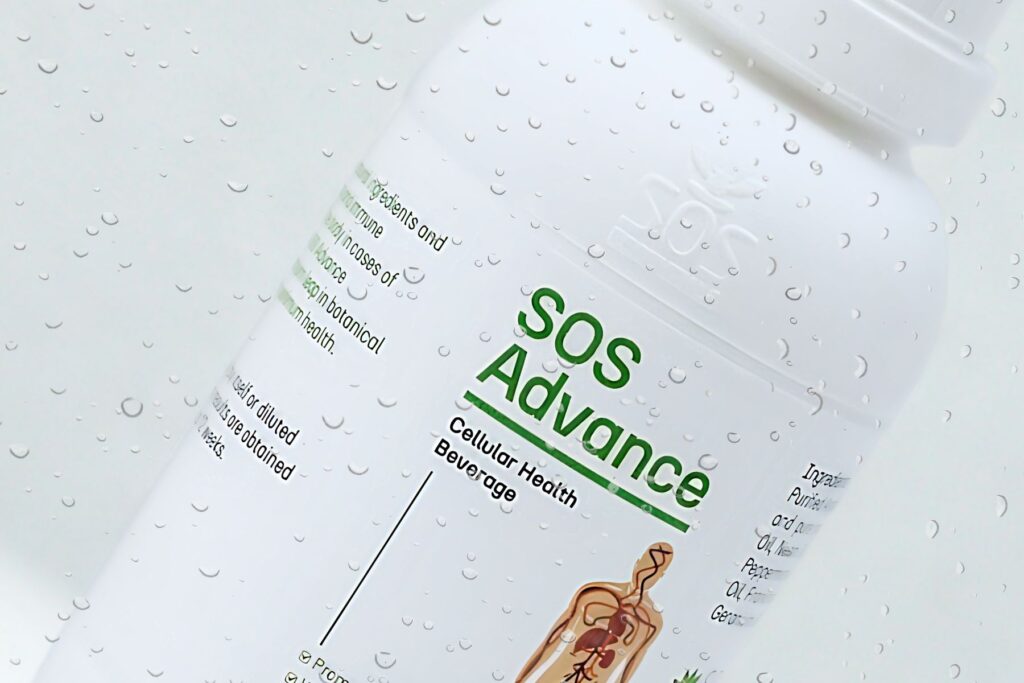 SOS Advance as the best organic detox supplement for the whole family.
