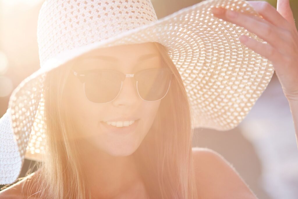 Cover Your self from the sun- During Festival season.