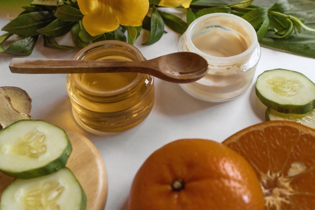 Trending Skin Care routine. 