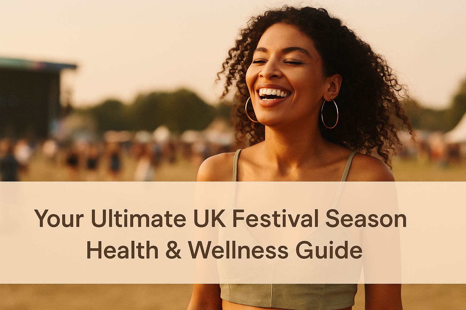 Festival Season UK: Stay Healthy & Energised | SOS Essentials