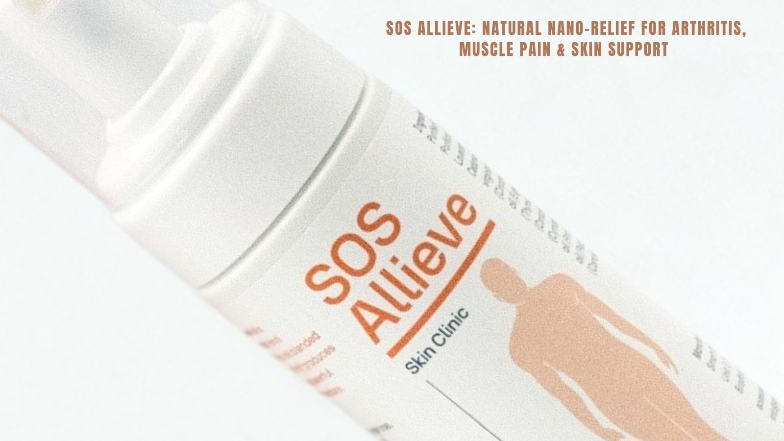 SOS ALLIEVE, ARTHRITIS, MUSCLES AND JOINTS PAIN RELIEF