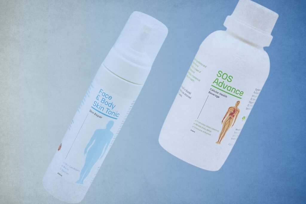 SOS Advance and SOS Face & Body the Ultimate Eczema and Psoriasis relief. 