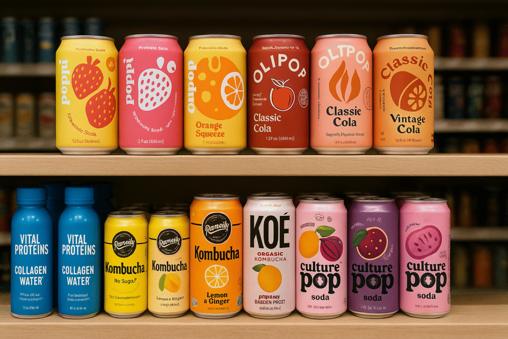 The Rise of Functional Beverages 2025