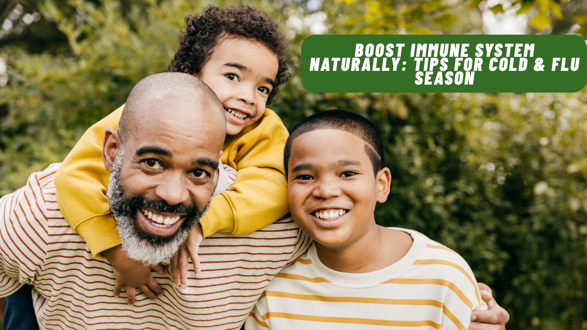 Boost Immune System Naturally: Tips for Cold & Flu Season