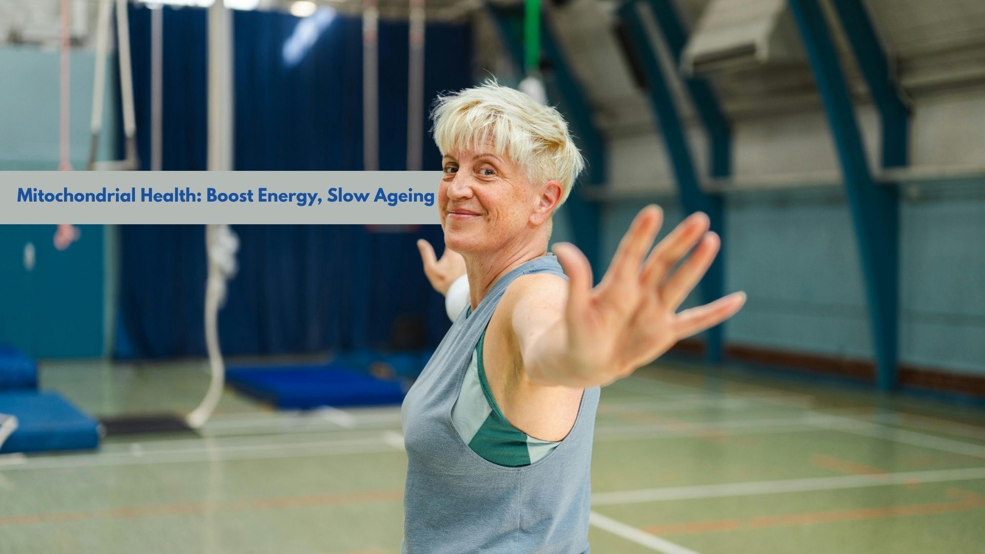 Mitochondrial Health: Boost Energy, Slow Ageing.