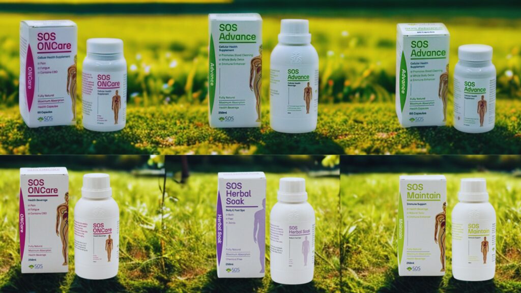 SOS Essentials range for boosting immunity naturally during winter.”