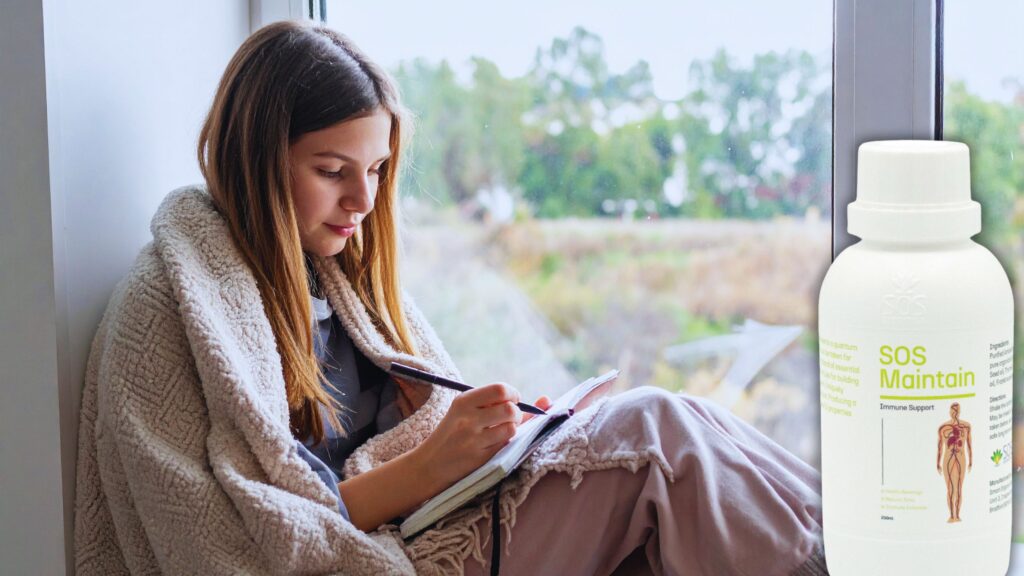 Beating seasonal blues naturally with morning light and SOS Maintain tonic