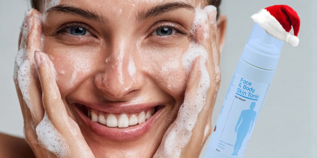 Natural tonic spray for skin protection