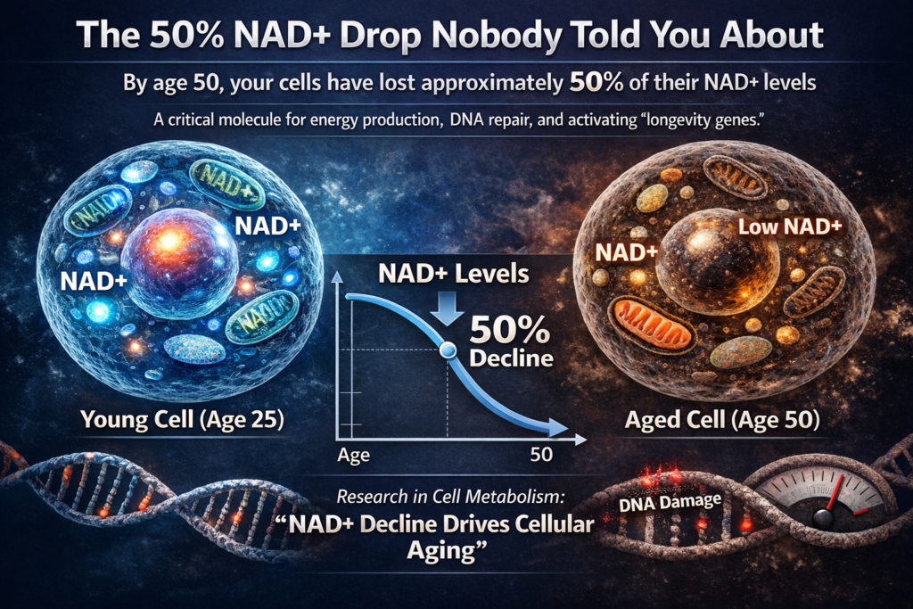 Biological Age Reversal: NAD+