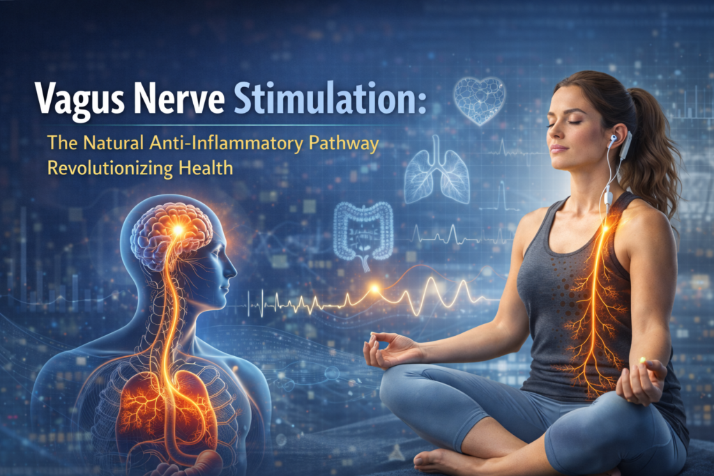 Vagus Nerve Stimulation: The Natural Anti-Inflammatory Pathway Revolutionizing Health