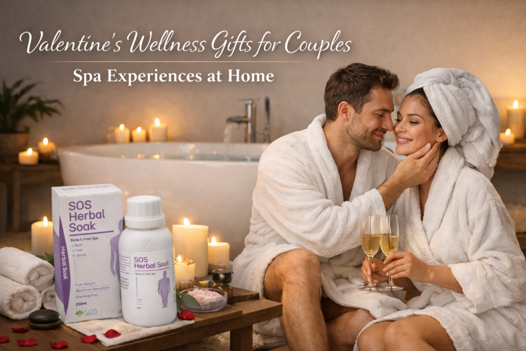 Valentine's Wellness Gifts for Couples: Spa Experiences at Home