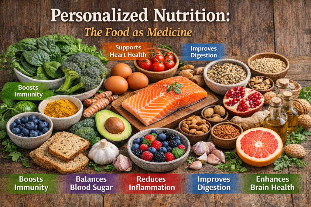 Personalized Nutrition: The Food as Medicine