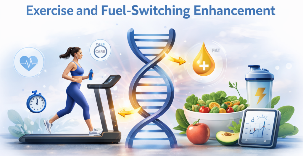 Exercise and Fuel-Switching Enhancement Exercise and Fuel-Switching Enhancement