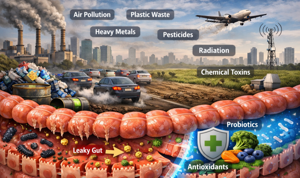 Environmental Toxins: Gut Protection Environmental Toxins: Gut Protection