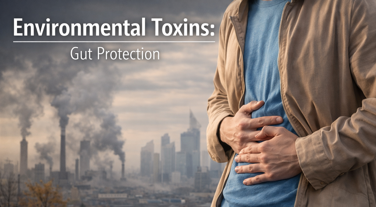 Environmental Toxins: Gut Protection