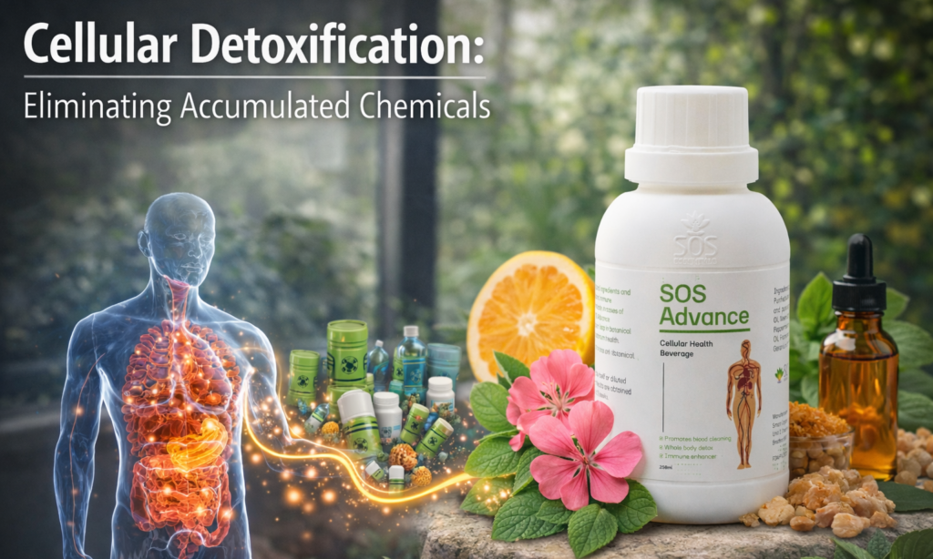Cellular Detoxification: Eliminating Accumulated Chemicals Cellular Detoxification: Eliminating Accumulated Chemicals