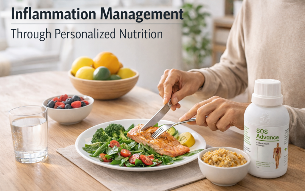 Inflammation Management Through Personalized Nutrition