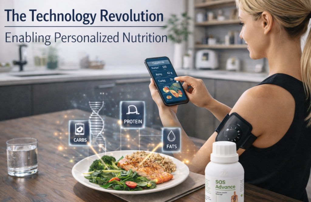The Technology Revolution Enabling Personalized Nutrition