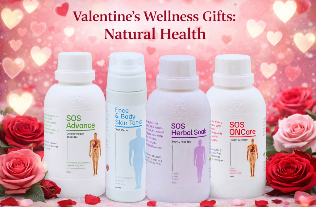 Valentine's Wellness Gifts: Natural Health
