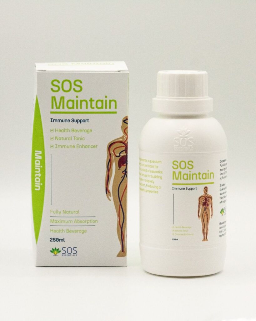 SOS Maintain — Everyday Natural Blood Cleanser {#sos-maintain} SOS Maintain — Everyday Natural Blood Cleanser {#sos-maintain}