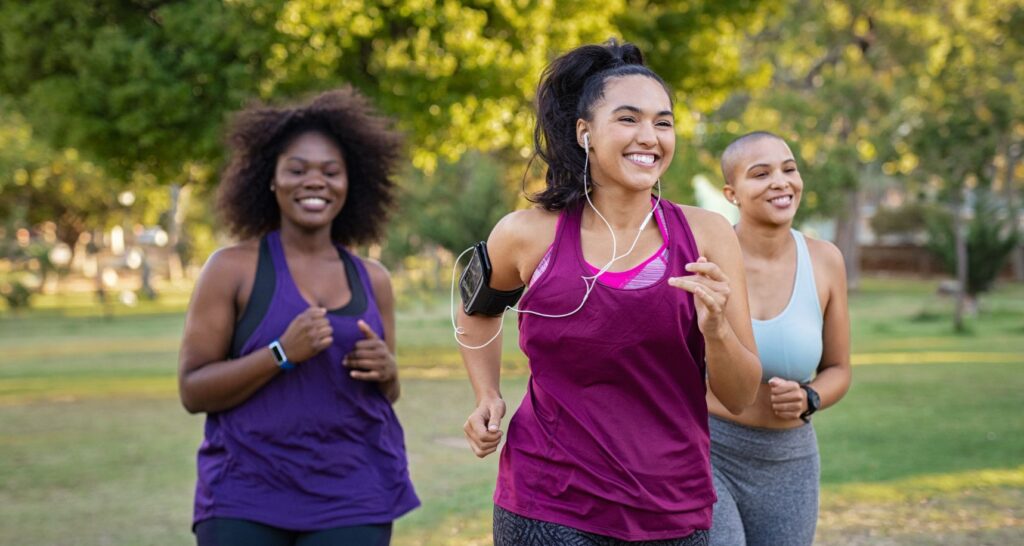 Woman feeling energised and well after a natural body cleanse routine — representing the everyday wellness benefits of consistent botanical supplement use