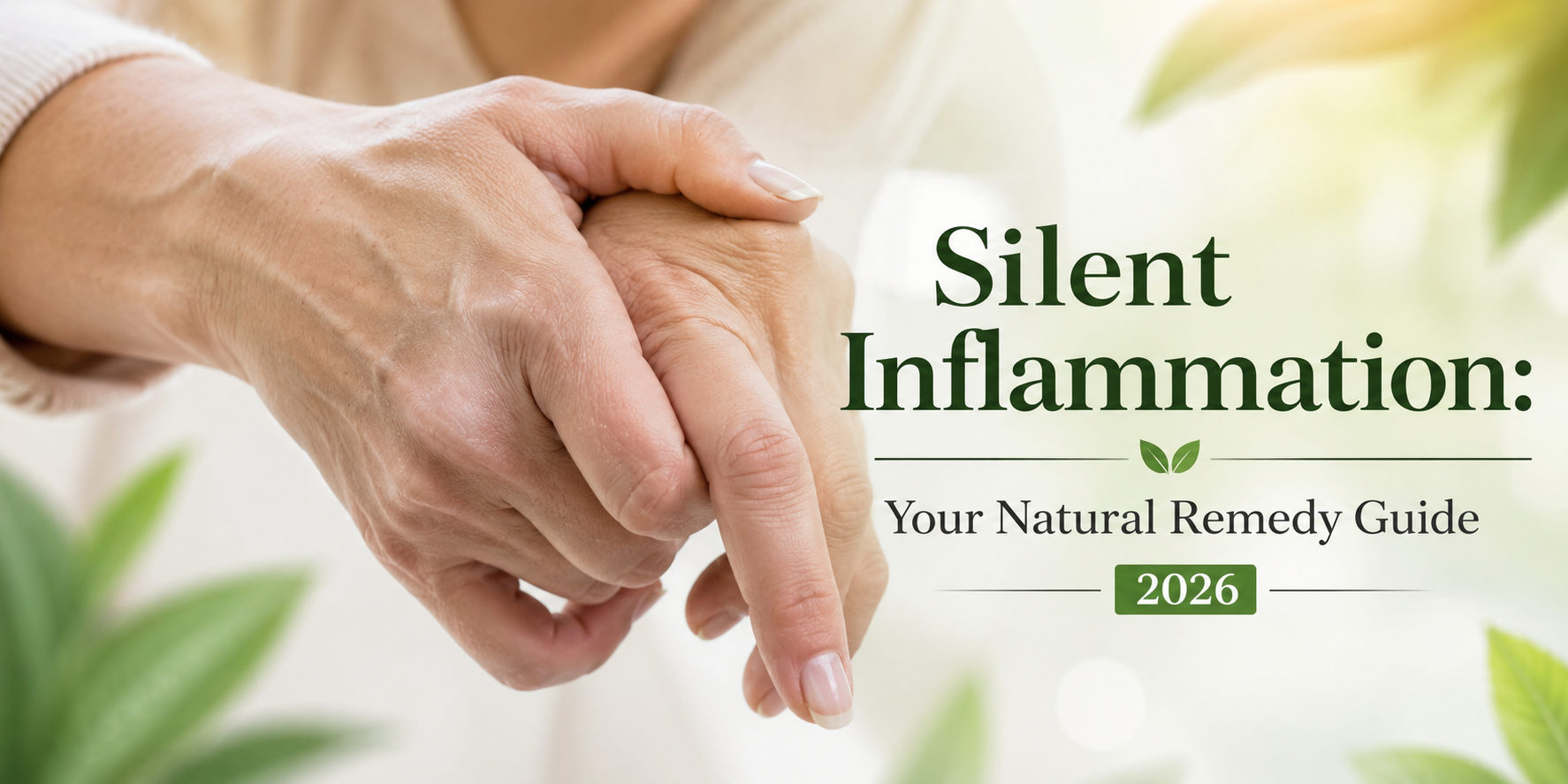 Silent Inflammation: Your Natural Remedy Guide 2026