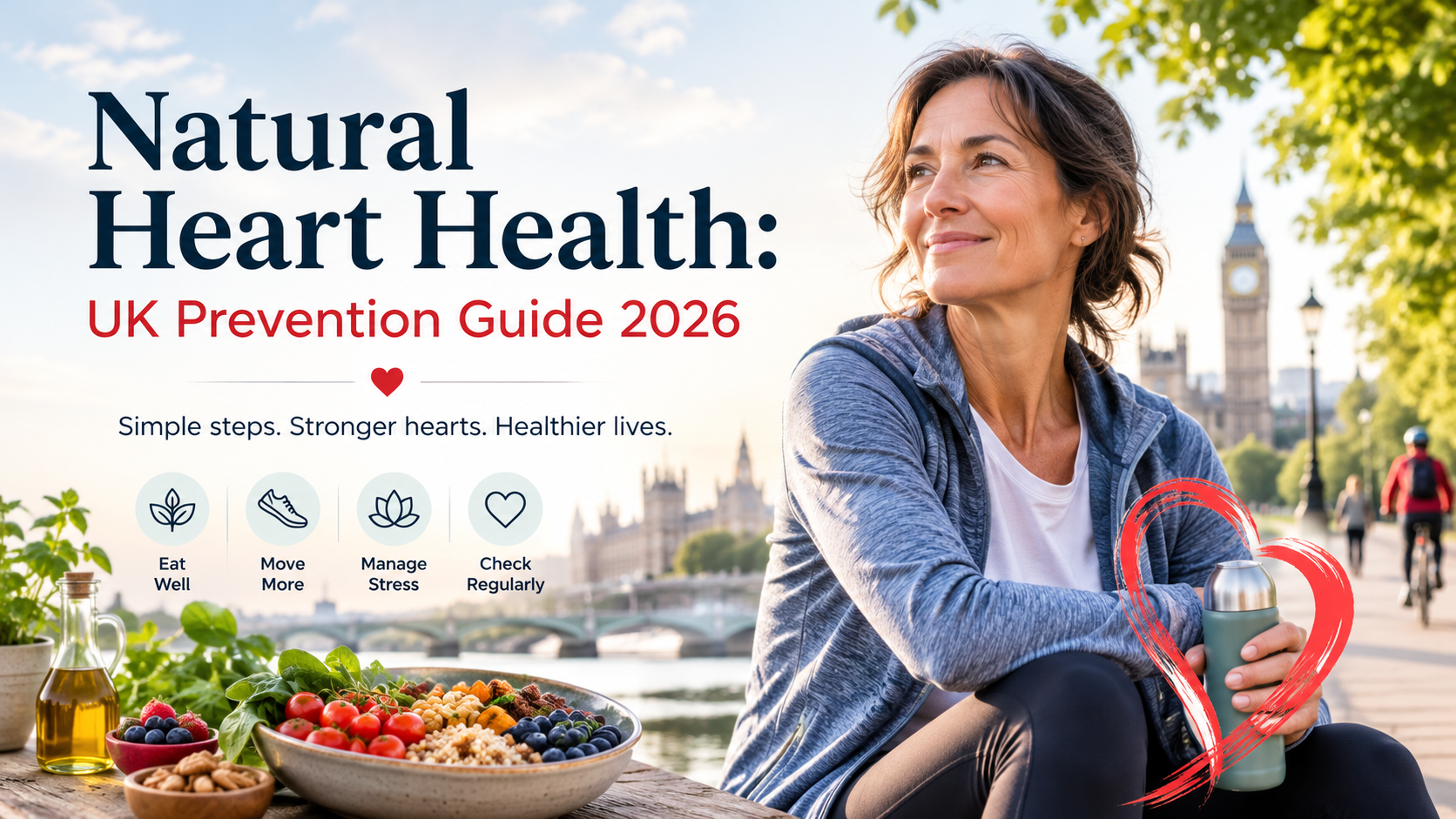 Natural Heart Health: UK Prevention Guide 2026