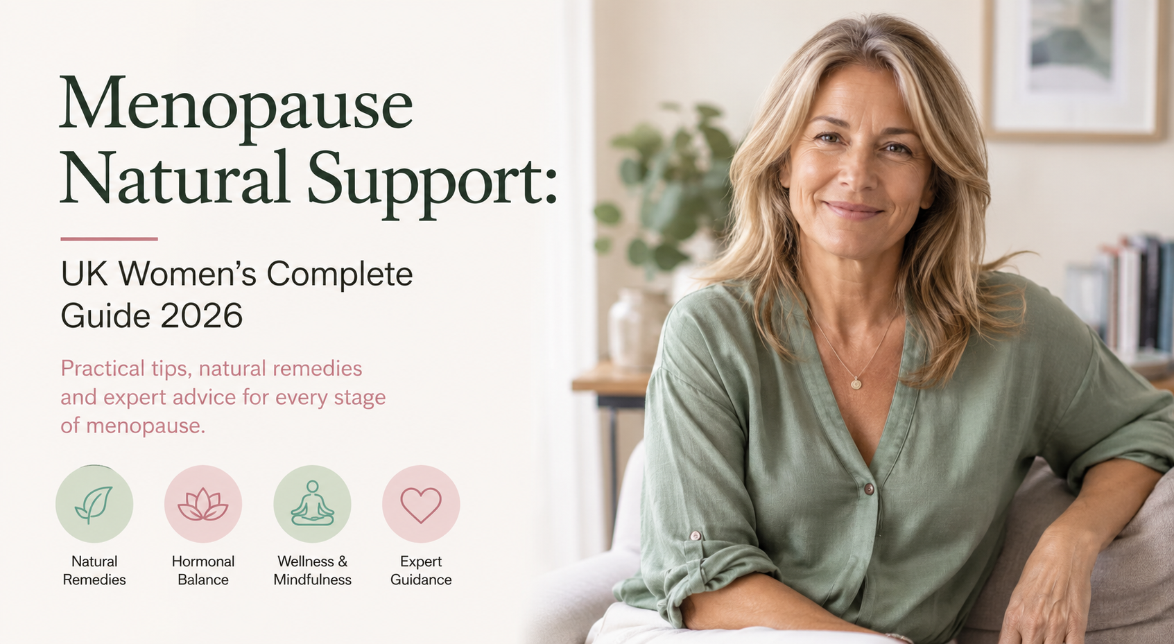 Menopause Natural Support: UK Women's Complete Guide 2026